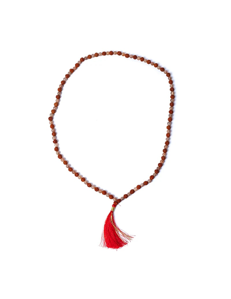 MALA LUNE/RUDRAKSHA 6MM AA